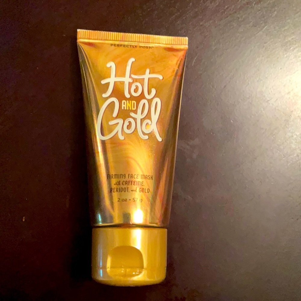 Perfectly Posh Hot & Gold Face Mask